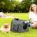Foldable Cat Carrier Bag, Portable Pet Carrier for Small Pet up to 10Kg