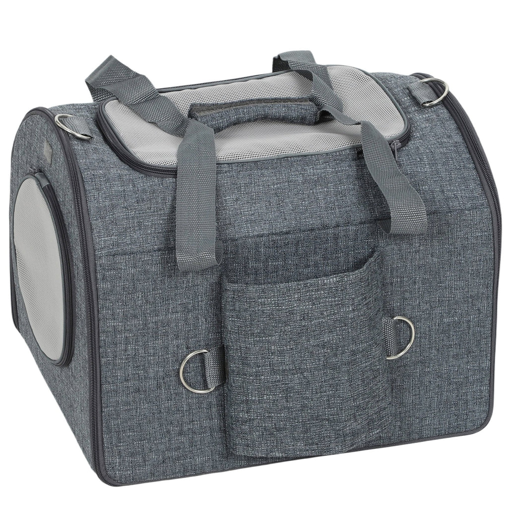 Foldable Cat Carrier Bag, Portable Pet Carrier for Small Pet up to 10Kg