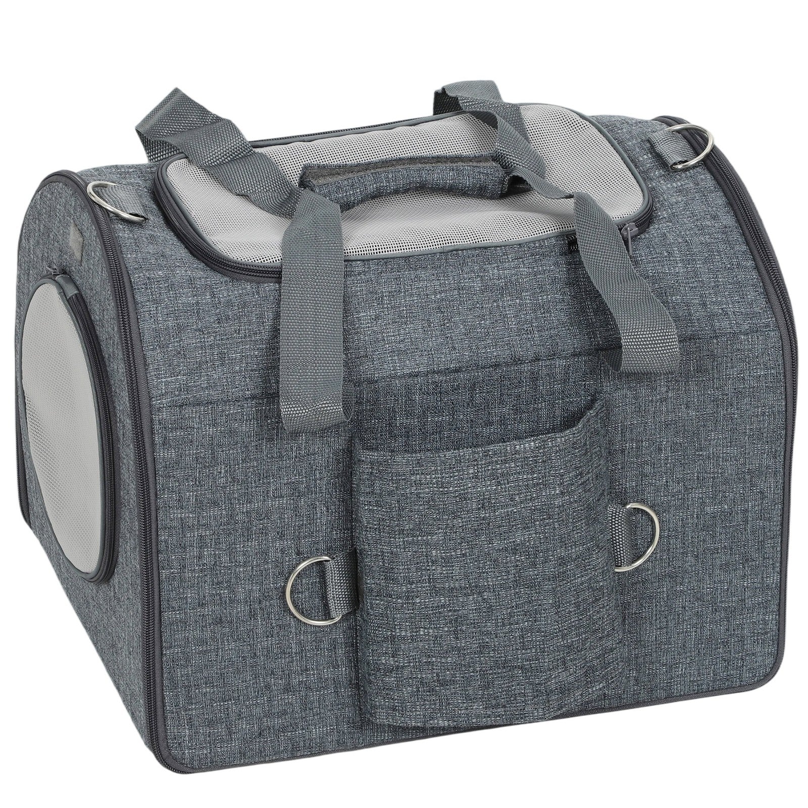 Foldable Cat Carrier Bag, Portable Pet Carrier for Small Pet up to 10Kg