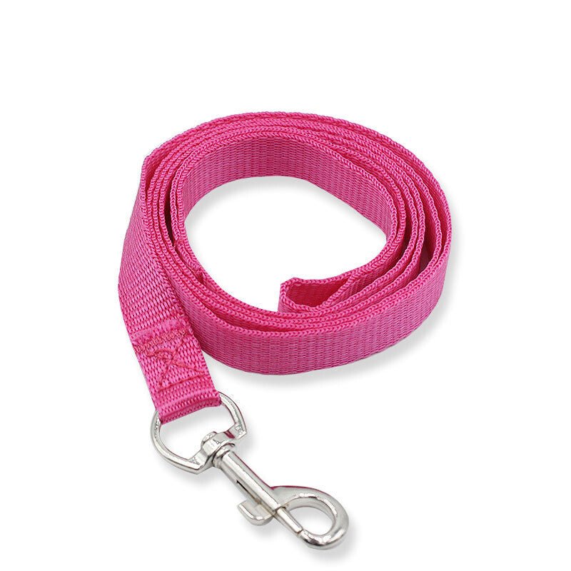 Long Dog Training Lead Colourful Puppy Leash