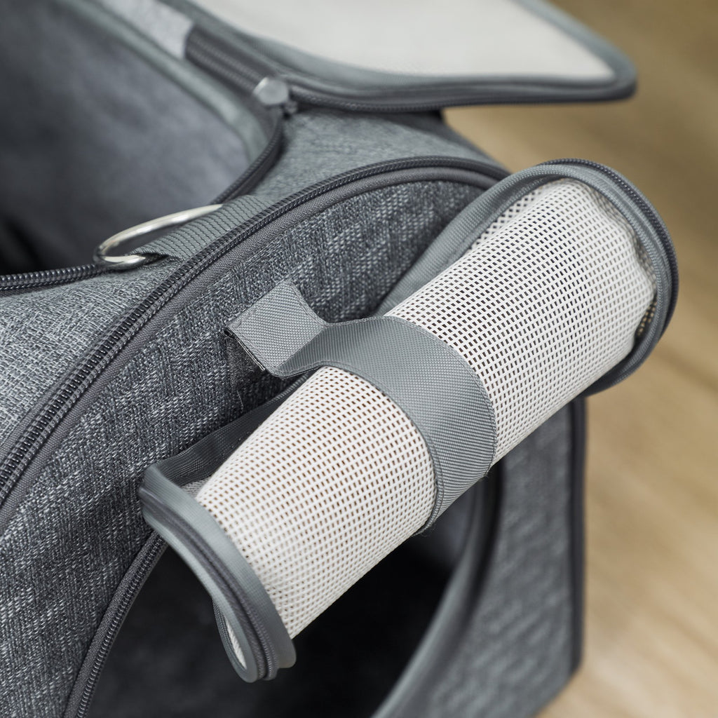 Foldable Cat Carrier Bag, Portable Pet Carrier for Small Pet up to 10Kg